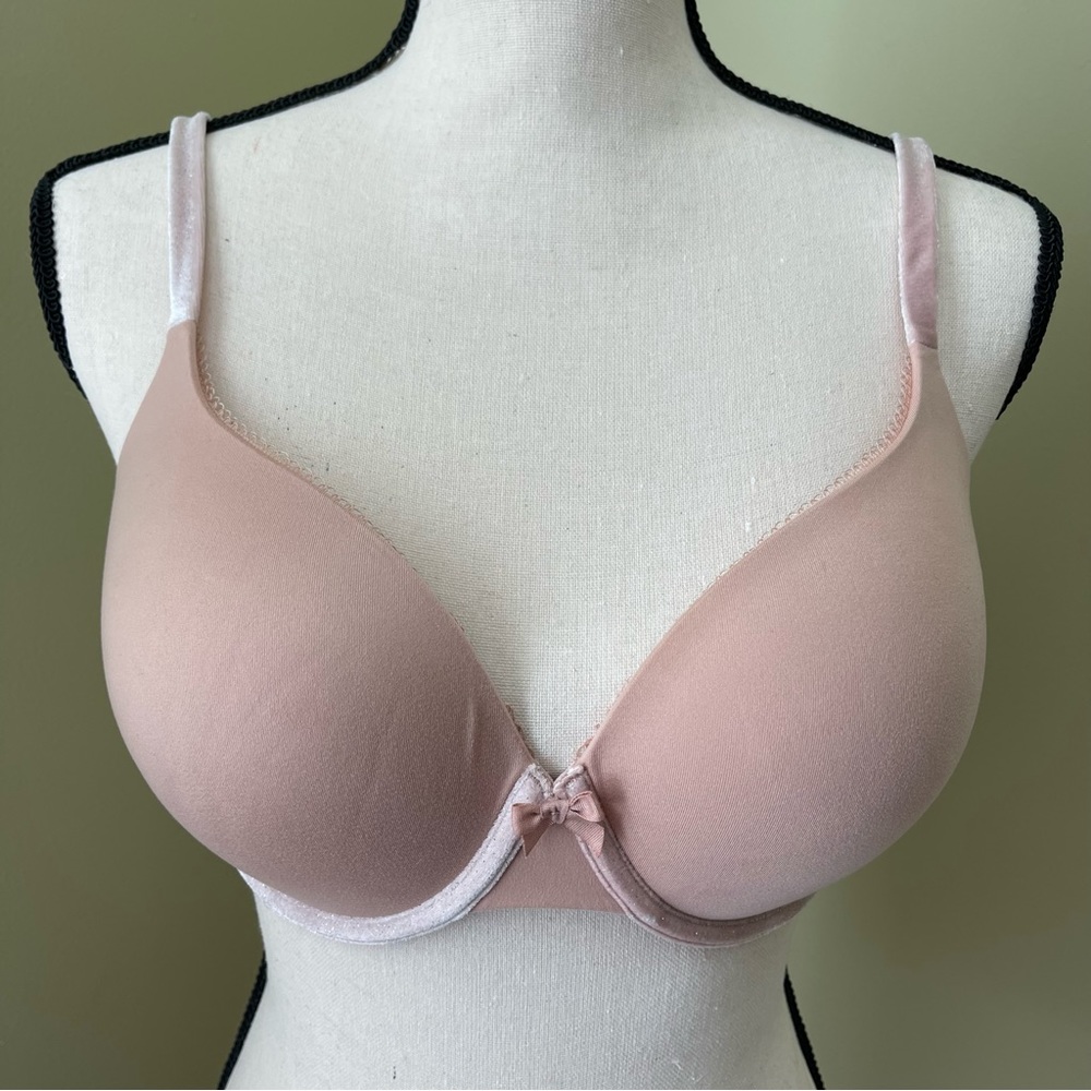 Victoria’s Secret Perfect Shape Bra in Beige 34DD
